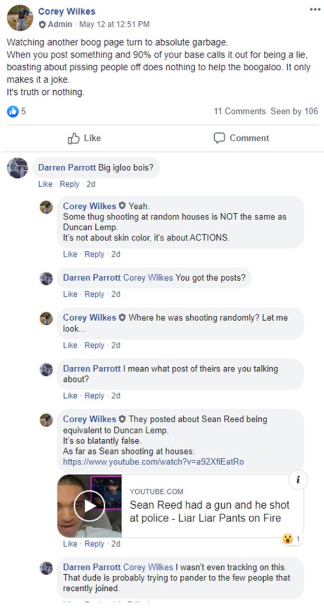 If your head is spinning right now, we don't exactly blame you. What's obvious is that the Boogaloo movement has different factions, people who disagree and argue with each other. Some are racist. Some are not. Some are inclusive. Some are not.