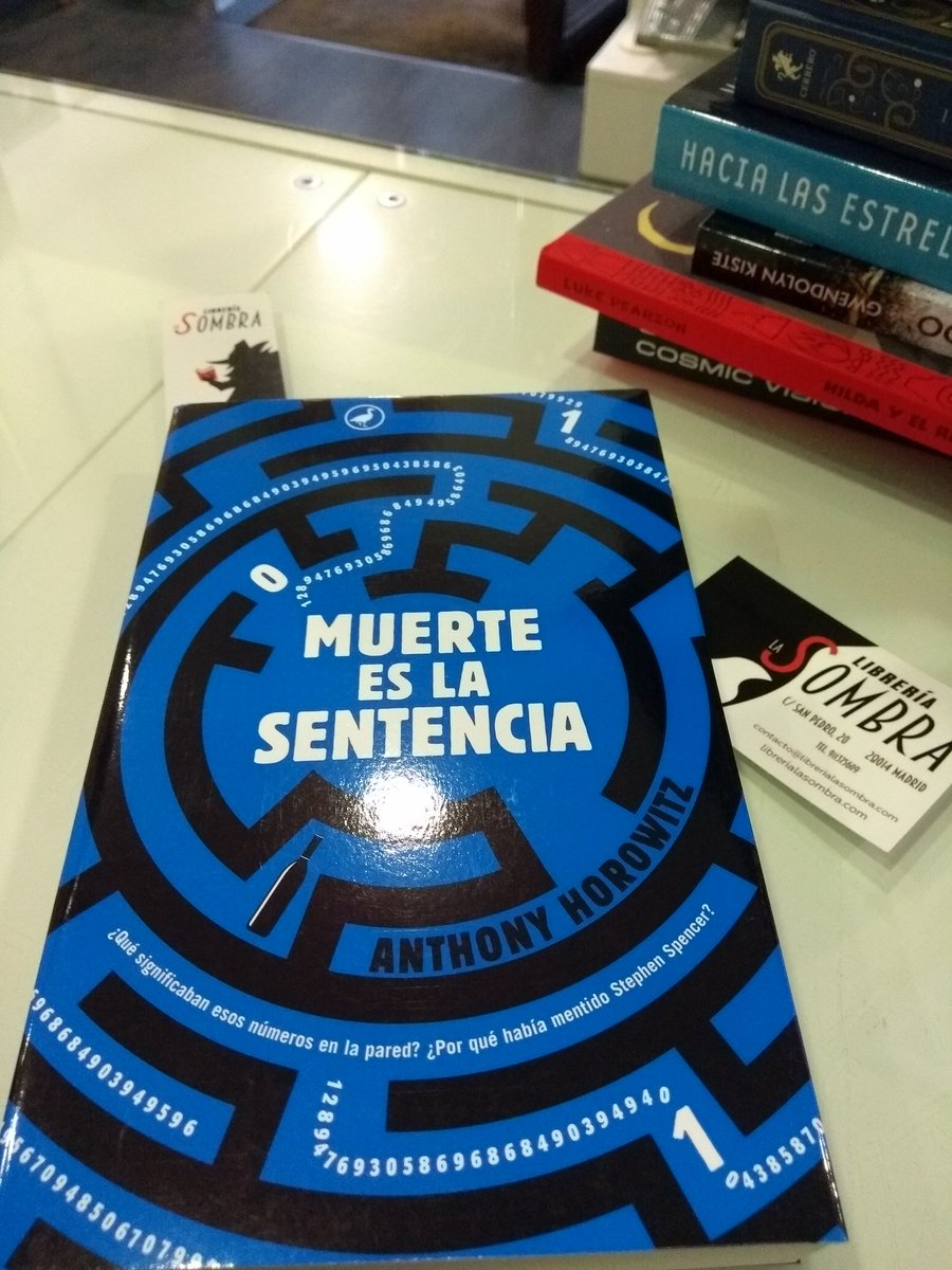 LaSombraLibros's tweet image. ¡Más Horowitz con más Hawthorne! Aquí llega un nuevo &apos;murder mystery&apos; en @CatedralBooks, ¡&quot;Muerte es la sentencia&quot;! #NovedadesLibrescas #Reconectemos #ResistenciaLibresca
