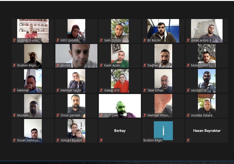 ESKİCİ ANTRENÖRLERLE GÖRÜŞTÜ

İl Müdürü Murat Eskici Telekonferans sistemi üzerinden Antrenörlerle görüşerek Pandemi sürecinde yapılan çalışmalar ve Normalleşme sürecinde yapılacak çalışmaları değerlendirdi.

<a href="/kasapoglu/">Dr. Mehmet Kasapoğlu</a> <a href="/gencliksporbak/">Gençlik ve Spor Bakanlığı 🇹🇷</a>