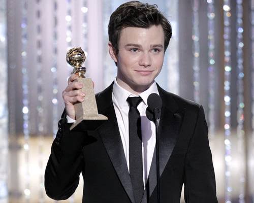 Happy Birthday to Golden Globe Award Winner, Chris Colfer. 
