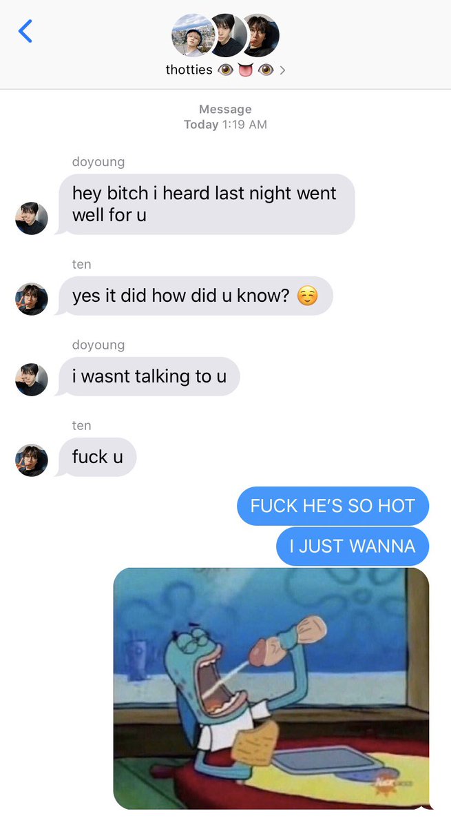 Doyoung and i will just pretend we do not see it..............