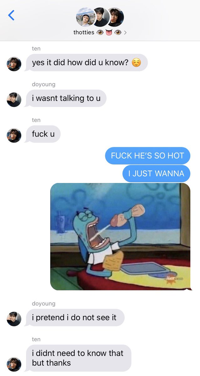 Doyoung and i will just pretend we do not see it..............