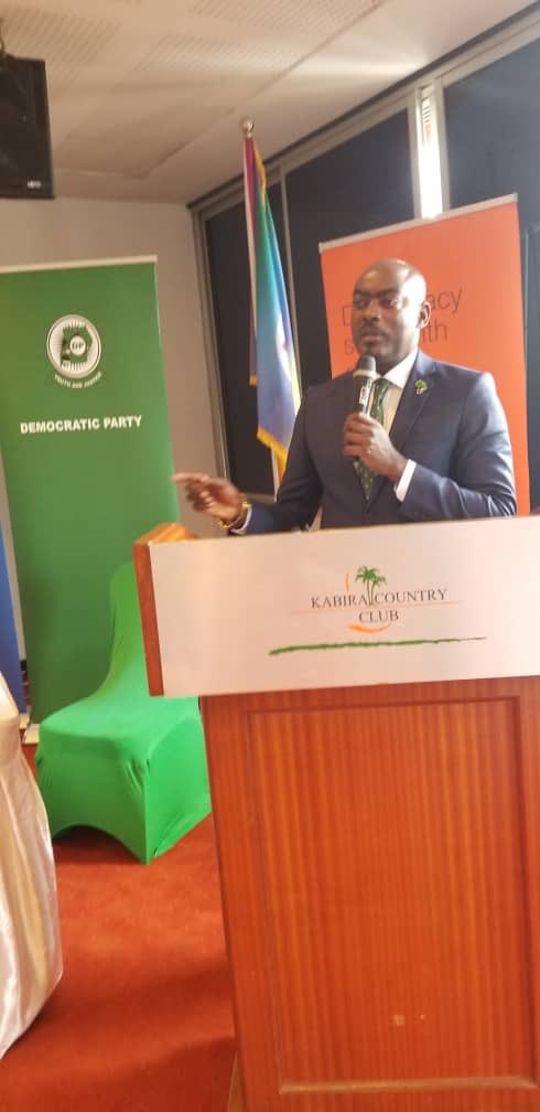 Hon. Mbidde Fred, MP-EALA ,the V.P DP at the IPOD handover ceremony said that, freedom should be given to citizen to choose and determine what is better for them. He wished well the operation of IPOD which will usher in the rights to freedom which this country is yearning for.