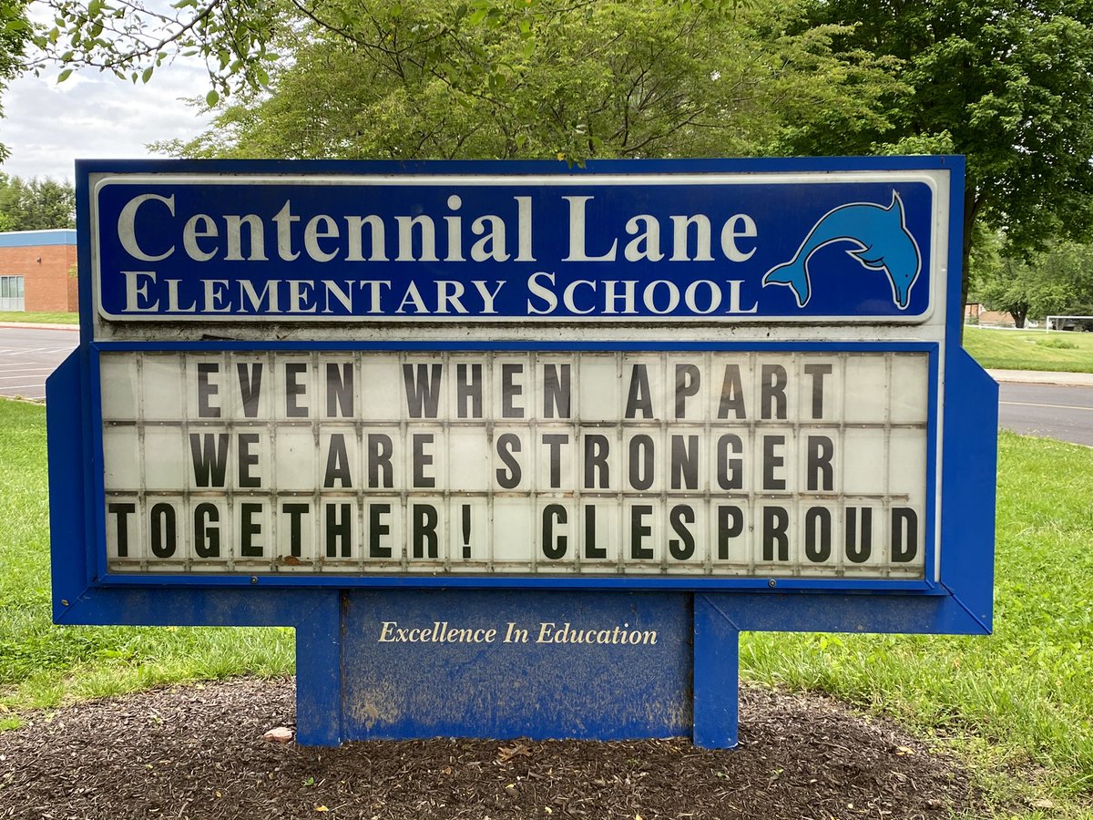 Centennial Lane ES tweet media
