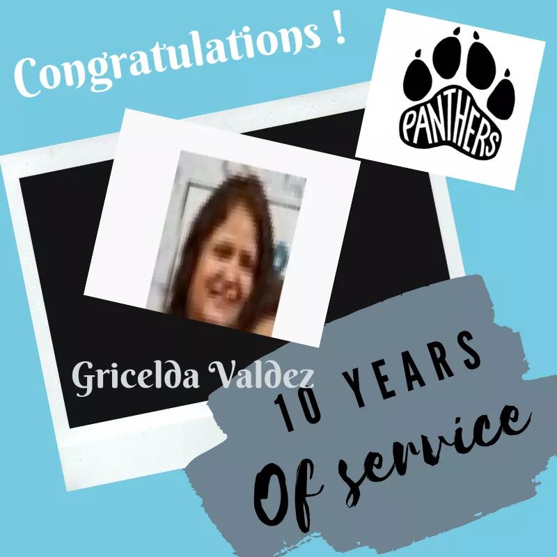 Today we are spotlighting our Pope staff members with 10 years of service in <a href="/CyFairISD/">Cypress-Fairbanks ISD</a>! Thank you Mrs. Murray, Mrs. Pier, Mrs. Waier, and Mrs. Valdez!