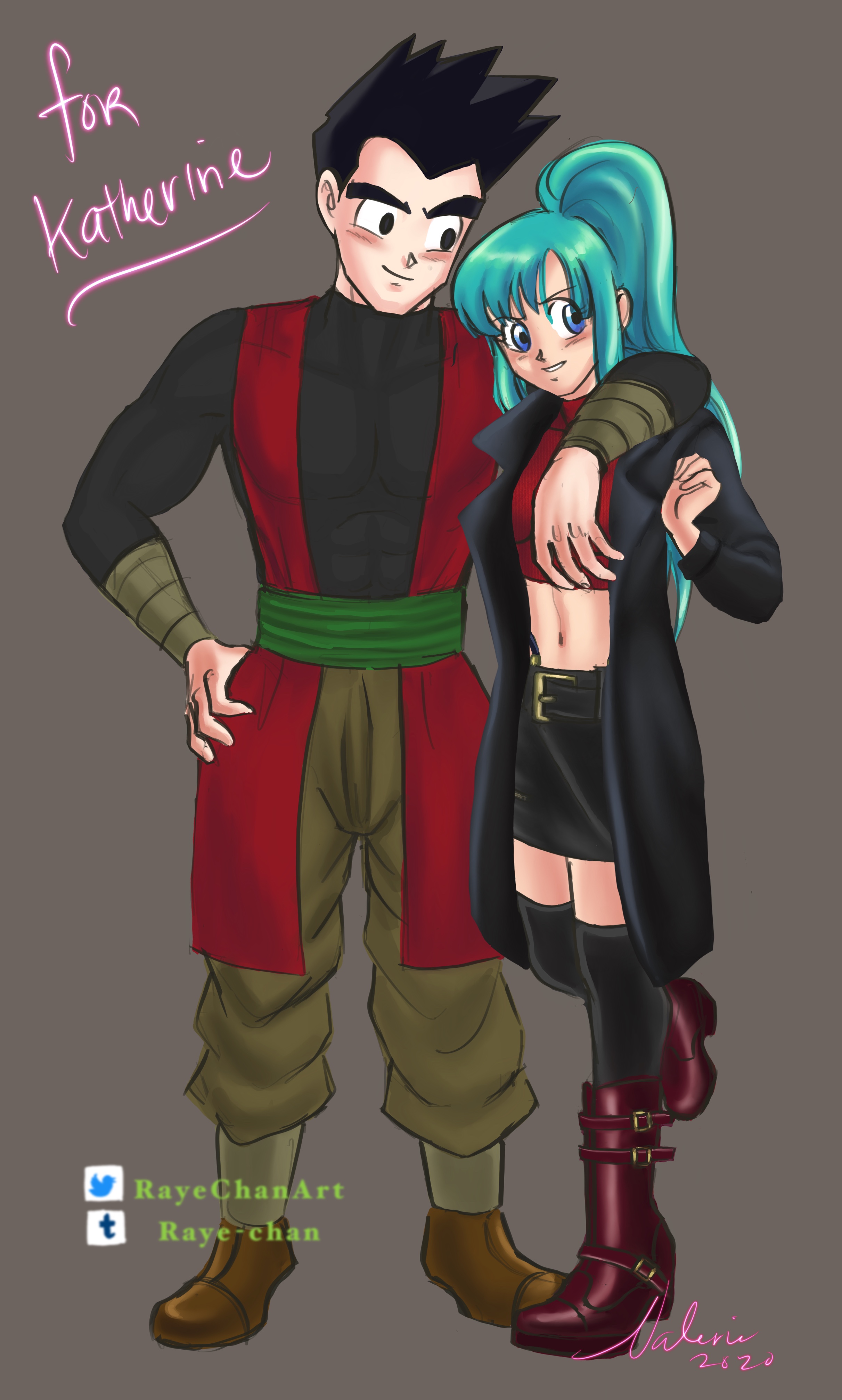 Bulla And Goten Fanfiction