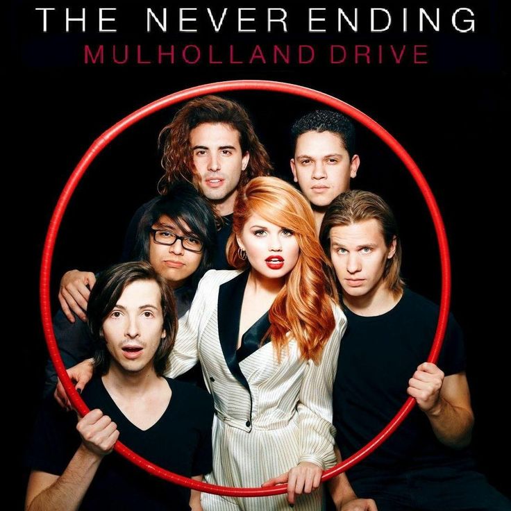the never ending released their first single, "mulholland drive" in early june 2014
