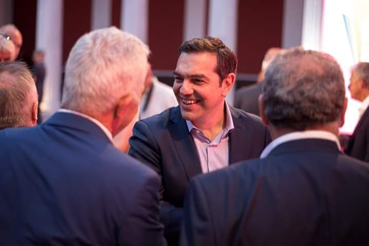 plouto6's tweet photo. Αύριο ο δικός μας Πρωθυπουργός Αλέξης Τσίπρας στο κεντρικό δελτίο ειδήσεων του alpha.. https://t.co/uHVZwrfhdf