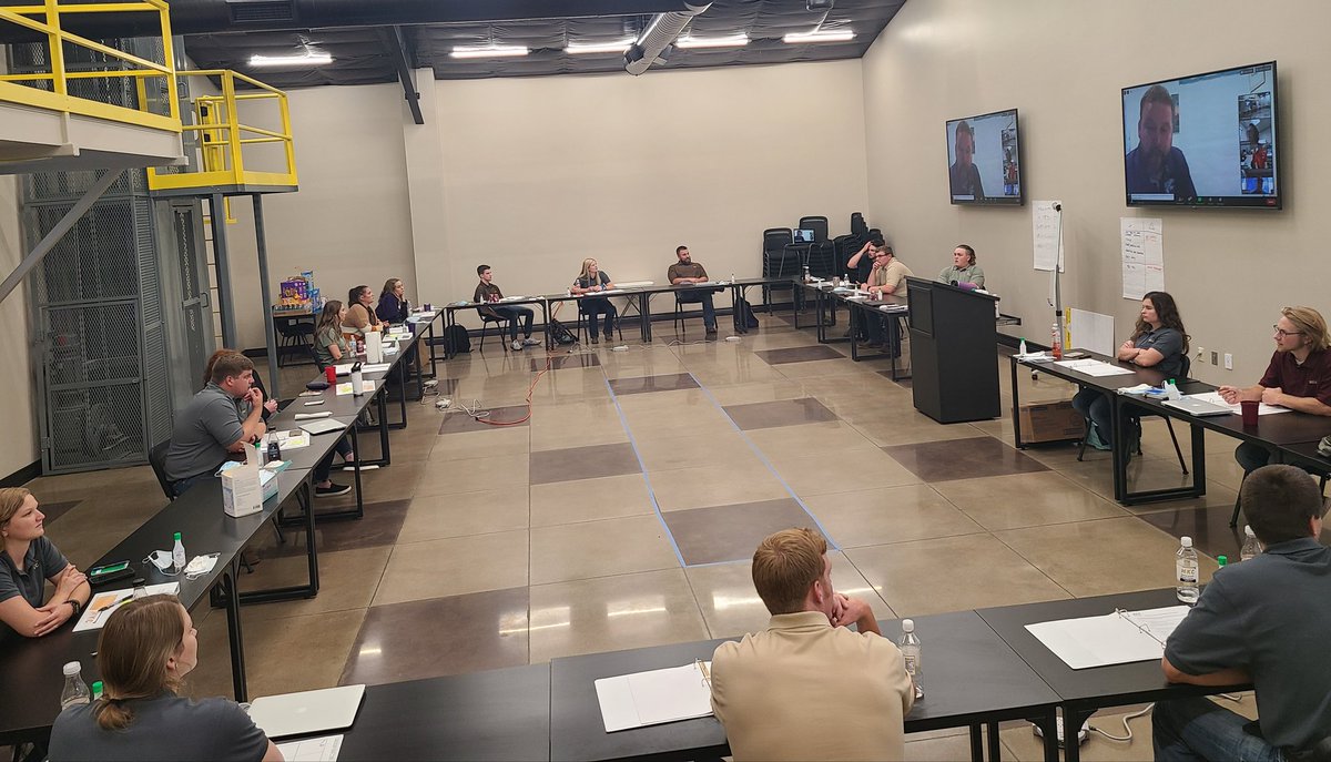 Safe social distancing is making a lot of things different this year for <a href="/midkscoop/">MKC</a> intern program. Thank you to <a href="/KSCoopCouncil/">Kansas Co-op Council</a> for finding a way to make sure 151 cooperative interns from across the state still got to come together to learn about the cooperative model!