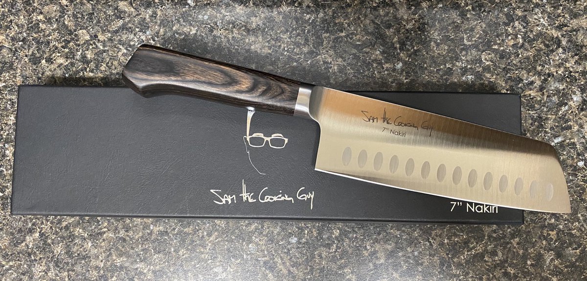 The Nakiri's are back in stock!! - Sam the Cooking Guy