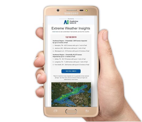 PSAIWeather's tweet photo. Get free daily hail reports and weekly forecasting videos sent straight to your inbox with PSAI Weather. Subscribe here: https://t.co/rNOALADwkp https://t.co/iYXCgLyXP6
