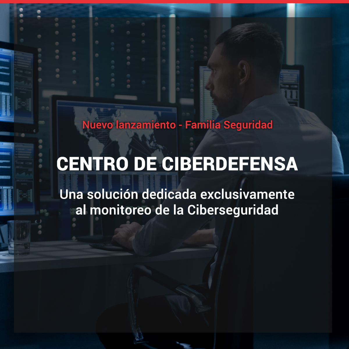 Telecom | FiberCorp presenta su nueva solución "Centro de Ciberdefensa" que se suma al portfolio de seguridad.
Más info en 👉 bit.ly/3gunxFO