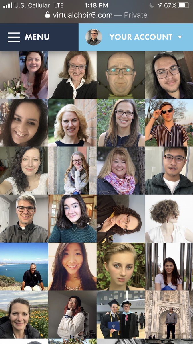 WCPSArtsEdu's tweet image. Jason Cox of @SouthernWayneHS, submitted a video to Eric Whitacre's Virtual Choir in honor of his seniors.

"I miss my students, I miss teaching, and most of all, I miss singing together. Until the day we can gather and make music together again, may we all sing gently, always."