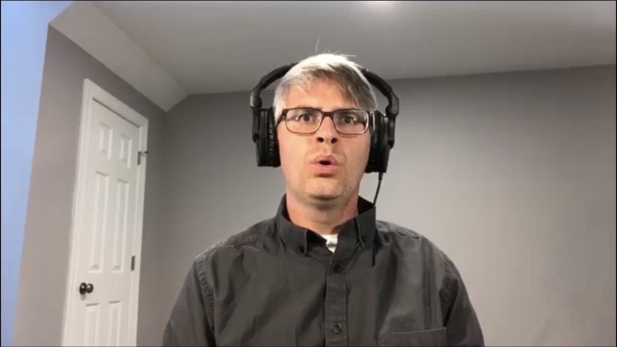 WCPSArtsEdu's tweet image. Jason Cox of @SouthernWayneHS, submitted a video to Eric Whitacre's Virtual Choir in honor of his seniors.

"I miss my students, I miss teaching, and most of all, I miss singing together. Until the day we can gather and make music together again, may we all sing gently, always."