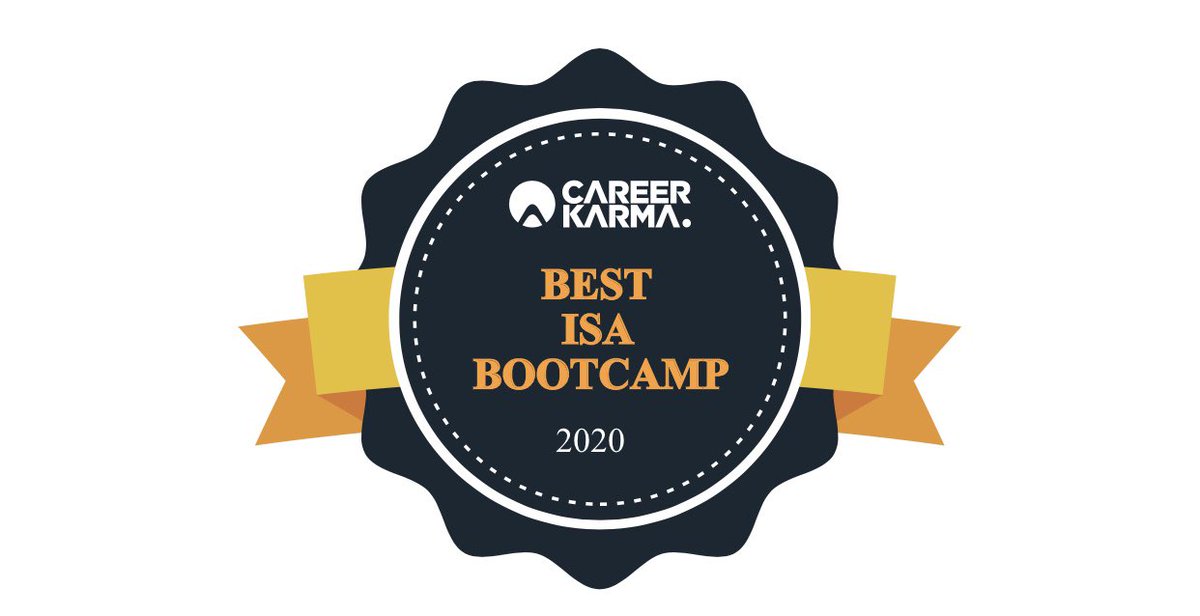 vschool_'s tweet photo. 1, 2, 3 and to the 4!
Honored to have been awarded 4 unique awards today by @Career_Karma 🙏🏽
- Best #CodingBootcamp
- Best #Online Bootcamp
- Best #WebDesign Bootcamp
- Best #IncomeShare (ISA) Bootcamp
This means the 🌍 to us
#100DaysOfCode #learntocode
https://t.co/vBgm8X9QNc https://t.co/aV3XQbKAyq