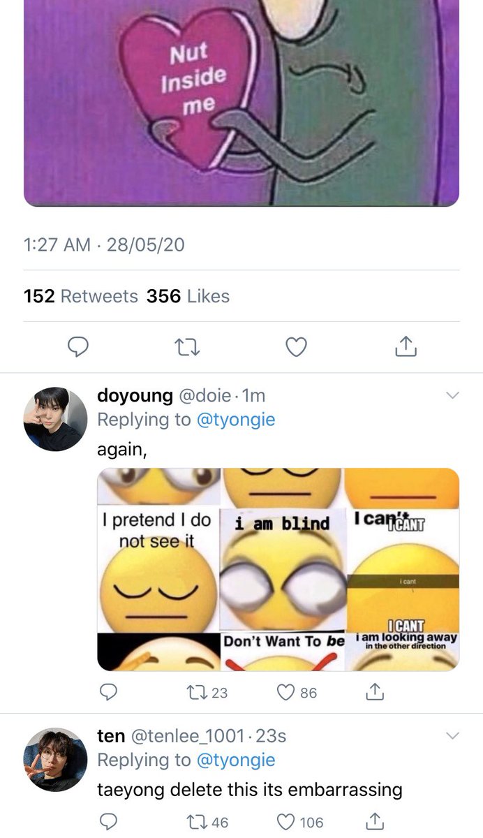 he’s getting that dick again! lets fucking go 