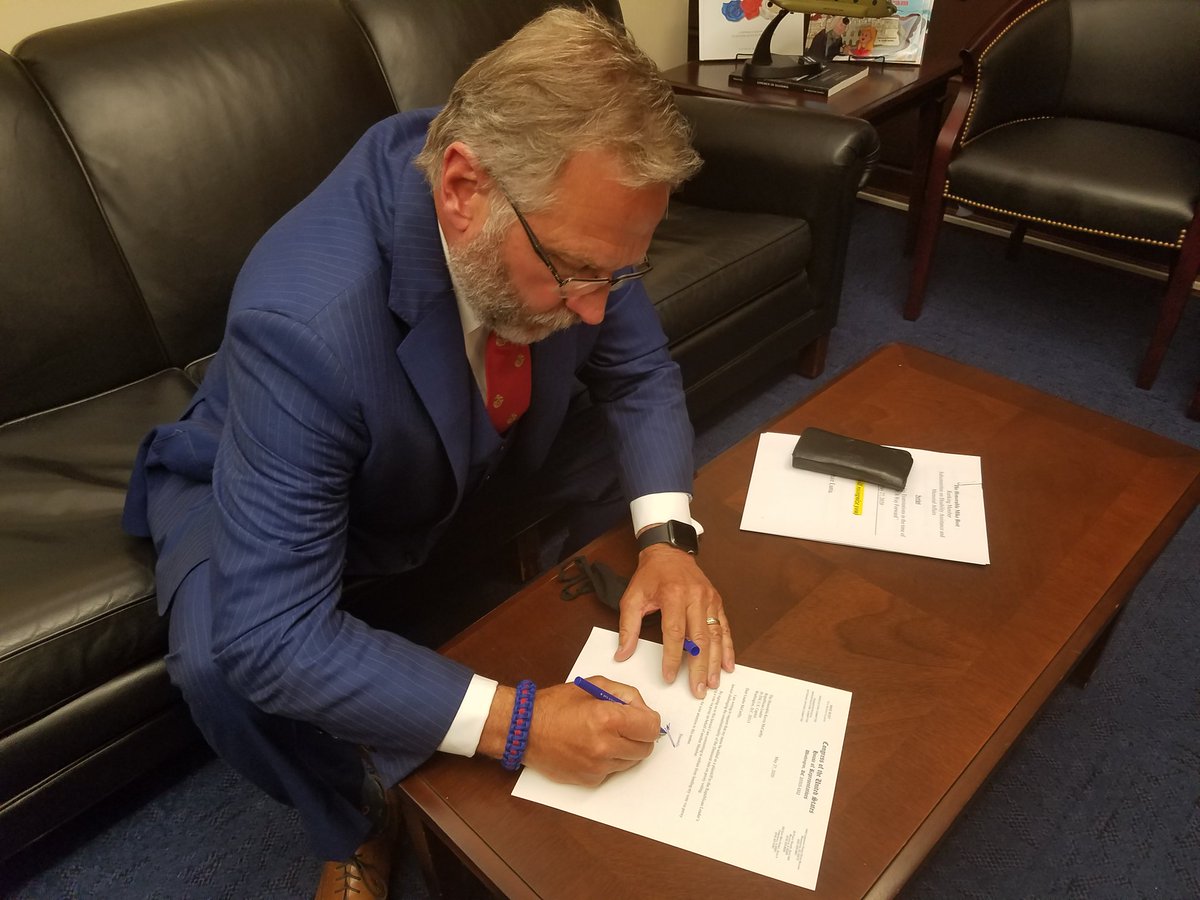 Today I requested that I be added as a plaintiff in the lawsuit challenging the constitutionality of Speaker Pelosi's proxy voting scheme. The official duties of the People's House should be conducted from the U.S. Capitol, not from the comfort of our living rooms.