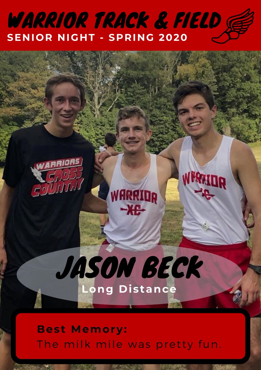 CalcNerd's tweet photo. Congratulations to #warriortrackandfield senior Jason Beck!!! https://t.co/RfPxNs4bBL