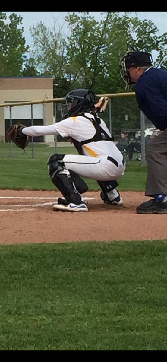 AthleticsFraser's tweet photo. Dylan Spurr⚾️ 

Dylan played baseball all four years at Fraser and was a three year varsity player. 

His favorite memories include spending time with his team, all his mom’s baked treats, and of course the district title his soph. year!

We’ll miss you Dylan, good luck!💛💙🐴 https://t.co/WhvvnCXUnk