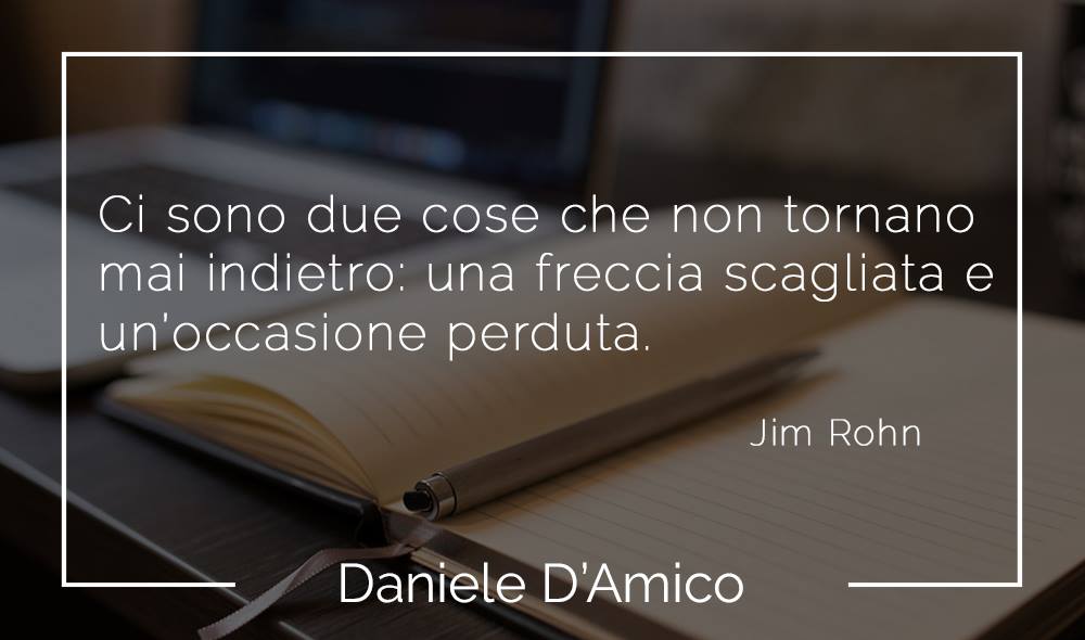 Recupero una mia #DDpills che è sempre attuale, sia nelle dinamiche professionali che in quelle private. Un pensiero che fa guardare avanti con #ottimismo e con la volontà di progredire sempre. #27maggio🧑‍💻
