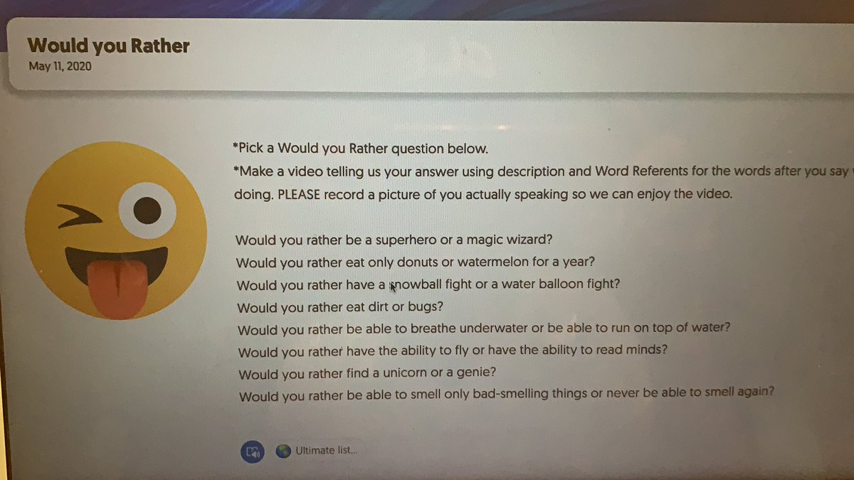 Team 5X farewell party included a Memory Slideshow, Flipgrid Videos, Student Reflections, a Scavenger Hunt, and Bingo! <a href="/team5xindians/">Team 5X Indians</a> <a href="/CharlesSmialek/">Charles Smialek</a> <a href="/ParmaSchools/">Parma City School District</a> <a href="/PCSD_CI/">PCSD C&I</a> <a href="/PCSDShiloh/">PCSD Shiloh</a>