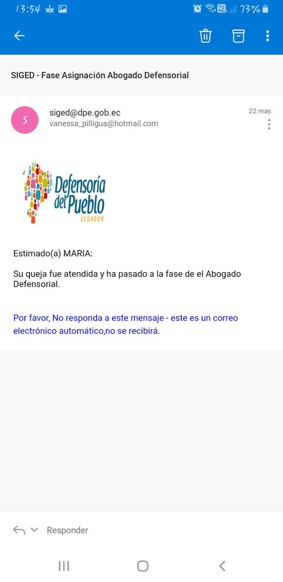 Vanne8810's tweet photo. @GrupoTVCableEC @Arcotel_ec @DEFENSORIAEC @Lenin @elcomerciocom @EcuavisaInforma @LaMareaec He puesto mi denuncia.  Solo espero que me den solución,  ya se viene otra planilla más y nada que me anulan el servicio! https://t.co/OFZTfpX32Q