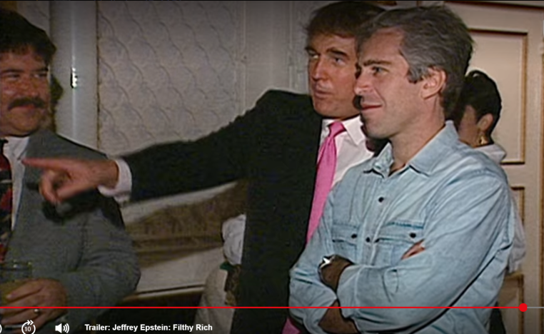 Who else is excited to watch Jeffrey Epstein: Filthy Rich on @Netflix?