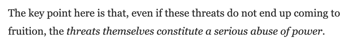 JameelJaffer's tweet photo. Yes, exactly. https://t.co/cXGJj2avJK via @ThePlumLineGS https://t.co/0XMikqGUBs