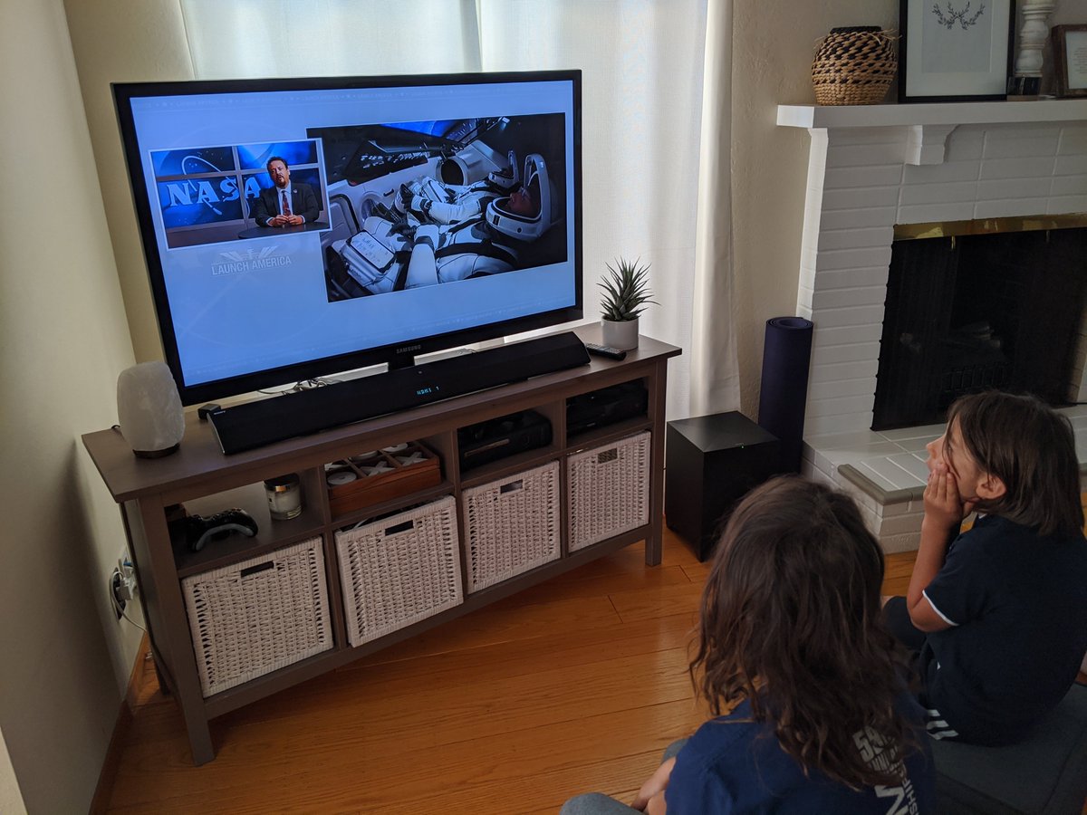 This is so exciting! We can't wait for the launch. <a href="/SpaceX/">SpaceX</a> <a href="/NASA/">NASA</a> <a href="/elonmusk/">Elon Musk</a> 
#LaunchAmerica