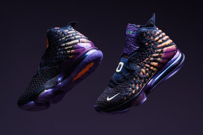 Ad: PRICE DROP: Nike LeBron 17 'Monstars' under retail for $164.97 + FREE shipping => bit.ly/2RiusqS
