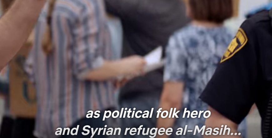 9/ In the world of "Messiah," the detention of a Syrian-born mystic with possible terrorist ties who showed up in Texas without any ID or explanation as to how he had broken out of an Israeli jail cell less than a day earlier is... a Trump thing? As if Obama would have hesitated!