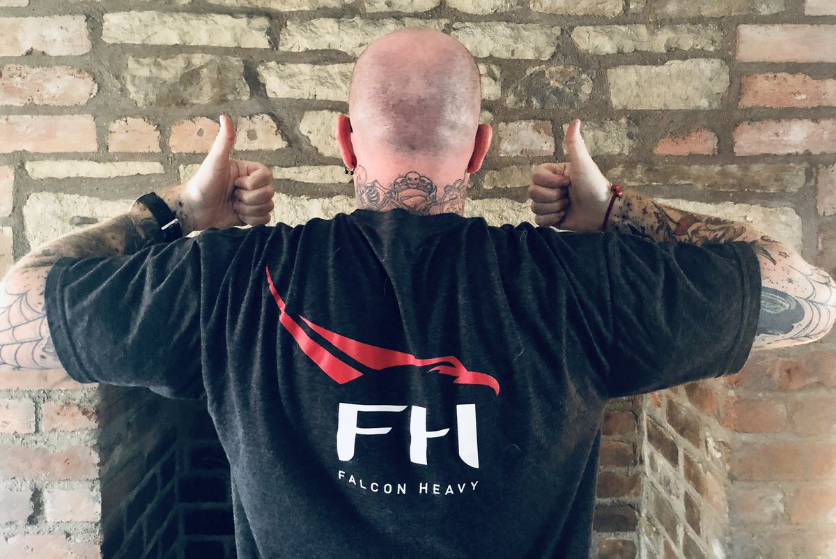 So excited for today’s launch #LaunchAmerica #SpaceXDragon <a href="/NASA/">NASA</a> <a href="/SpaceX/">SpaceX</a>