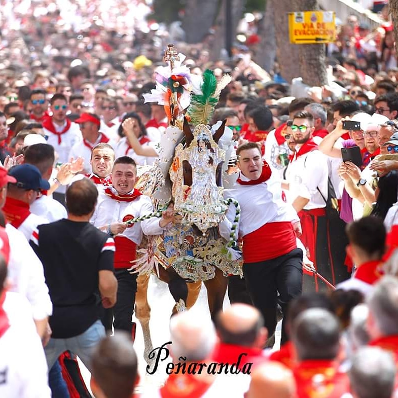 Peña Caballista <a href="/pe_campeon/">Peña Campeón</a>, apostando también por la Carrera.

Foto: Peñaranda

#CaballosdelVino
#CaballosdelVinoUNESCO
#FiestasdeCaravaca
#Caravaca