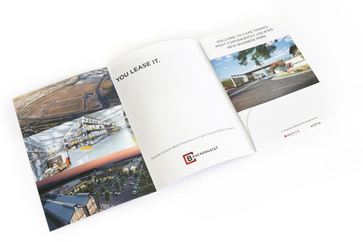 MacheteCreative's tweet image. From vision to reality with the turn of a page ... Our folder for the la...
#machetecreative #cutthroughtheclutter #propertyadvertising #propertydevelopment #capetown #southafricanproperty #brackenfell #print #industrial #digitalmedia #rollfold #design #adagency #capetownadagency