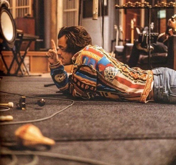 Harry Styles, literally just living his life ~ a happy thread ~