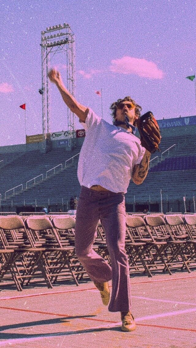 Harry Styles, literally just living his life ~ a happy thread ~