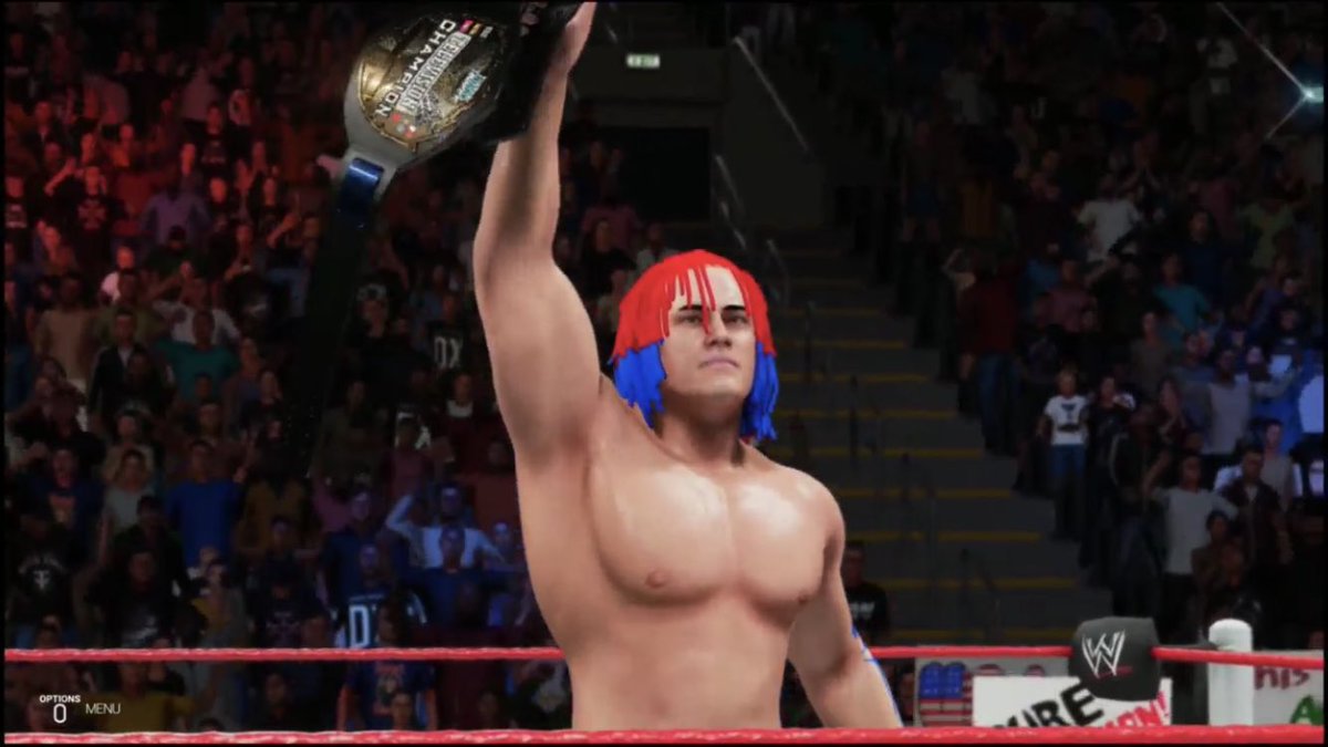 TuesdayNThunder's tweet photo. #TNTNIGHTOFCHAMPIONS Results: The 1st match of the night for the TNT Television Championship. Obelisk defeated Venomblaze a finally won the TNT Television Championship! https://t.co/TCpqaNWUtg