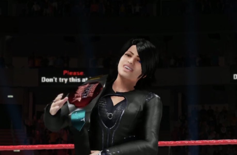 TuesdayNThunder's tweet photo. #TNTNIGHTOFCHAMPIONS Results: The 8th Match was a Triple Threat Match for the TNT Womens Championship between Rosemary, Purple Professor, and @xeniatus. @xeniatus walked out of this match as the victor and retained her championship! https://t.co/14HqkI9jIs