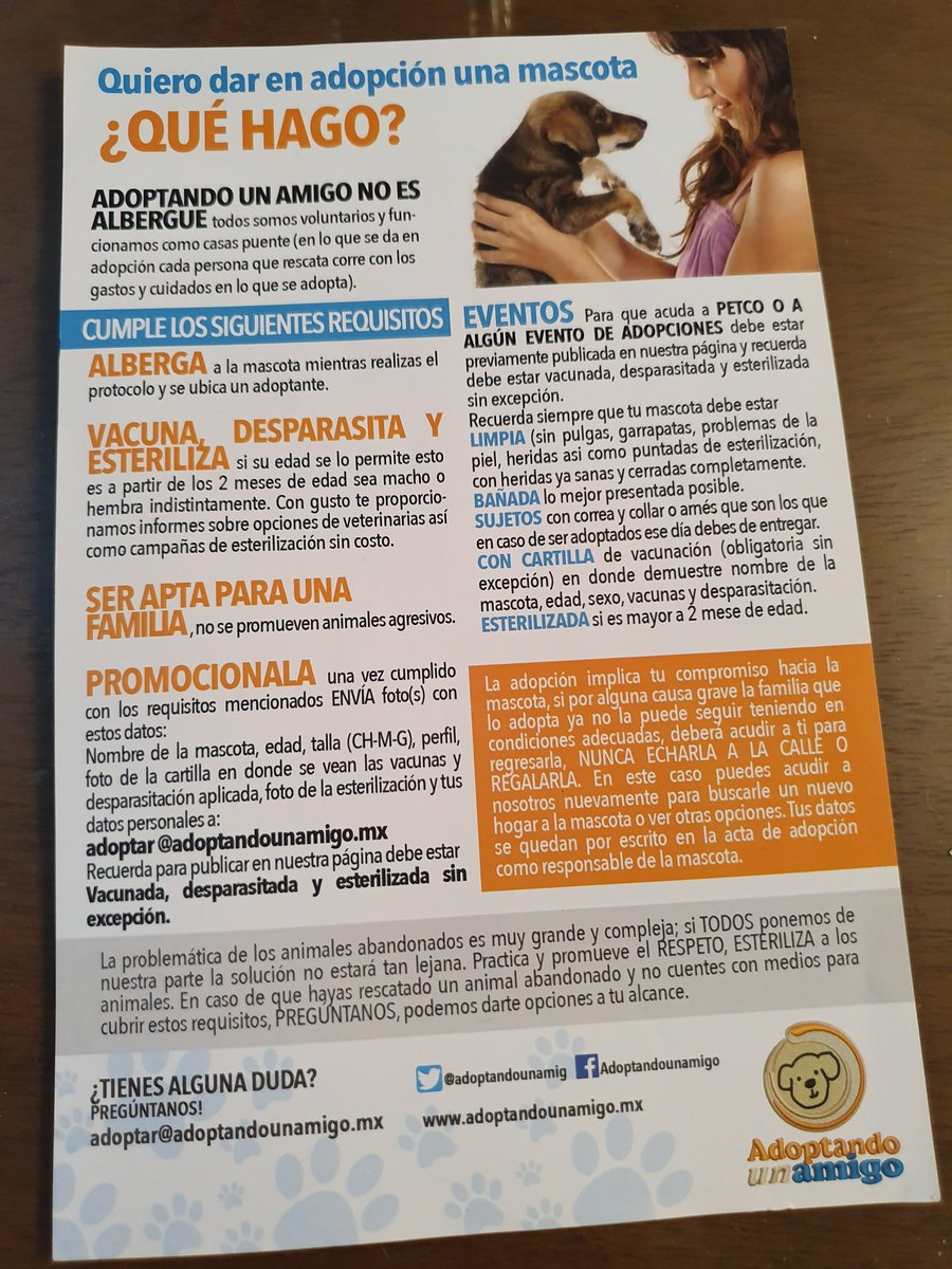 Adoptando un amigo tweet media