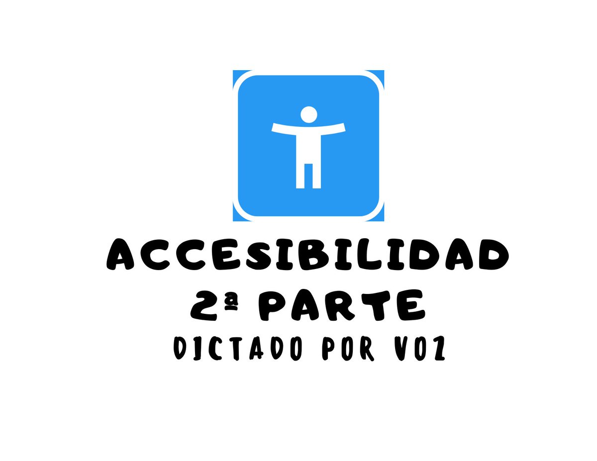 KHORA_Colectivo's tweet photo. Ya esta aquí la #micropíldoraformativa nº11!! 😍
Esta vez tratamos la #accesibilidad mediante la activación del #dictadoporvoz 🗣️📝
Puedes verla completa si pinchas en el enlace! 👇
https://t.co/ClR5qh7PF4
#mayoresenredados #formacion #poblaciónmayor #brechadigital #movil https://t.co/GSr7lN5YeL