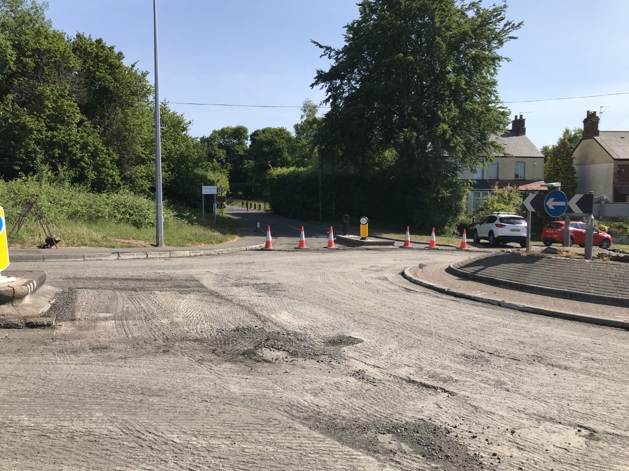 Cardiff Council on Twitter "Parc Cefn Onn car park closed due to