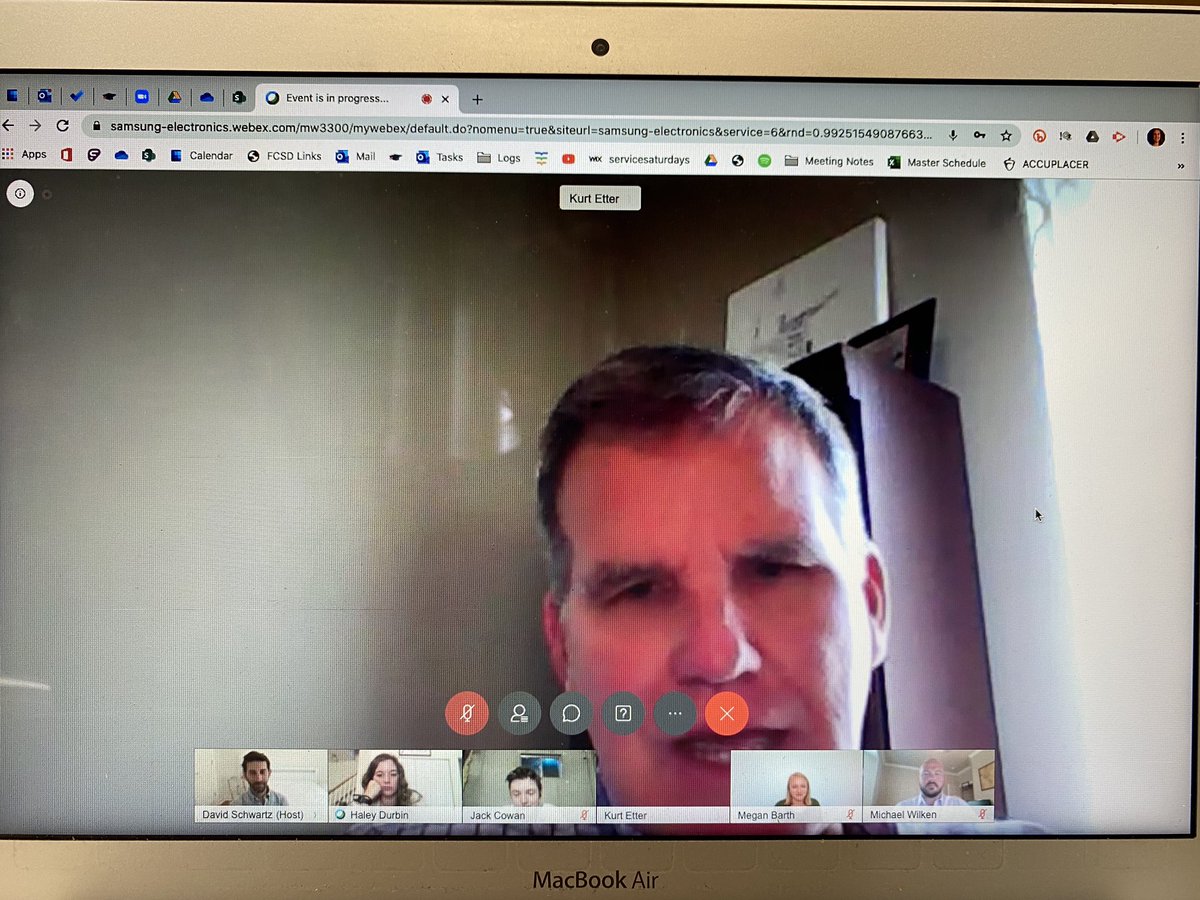 fcsd_FHS_APs's tweet image. Congratulations to seniors Megan Barth, Jack Cowan &amp;amp; Haley Durbin who presented for the @Samsung Solve for Tomorrow competition today. While they were supposed to be in NYC, this was the next best thing and meant we all got to watch them do a great job, along with @etterk32 !!