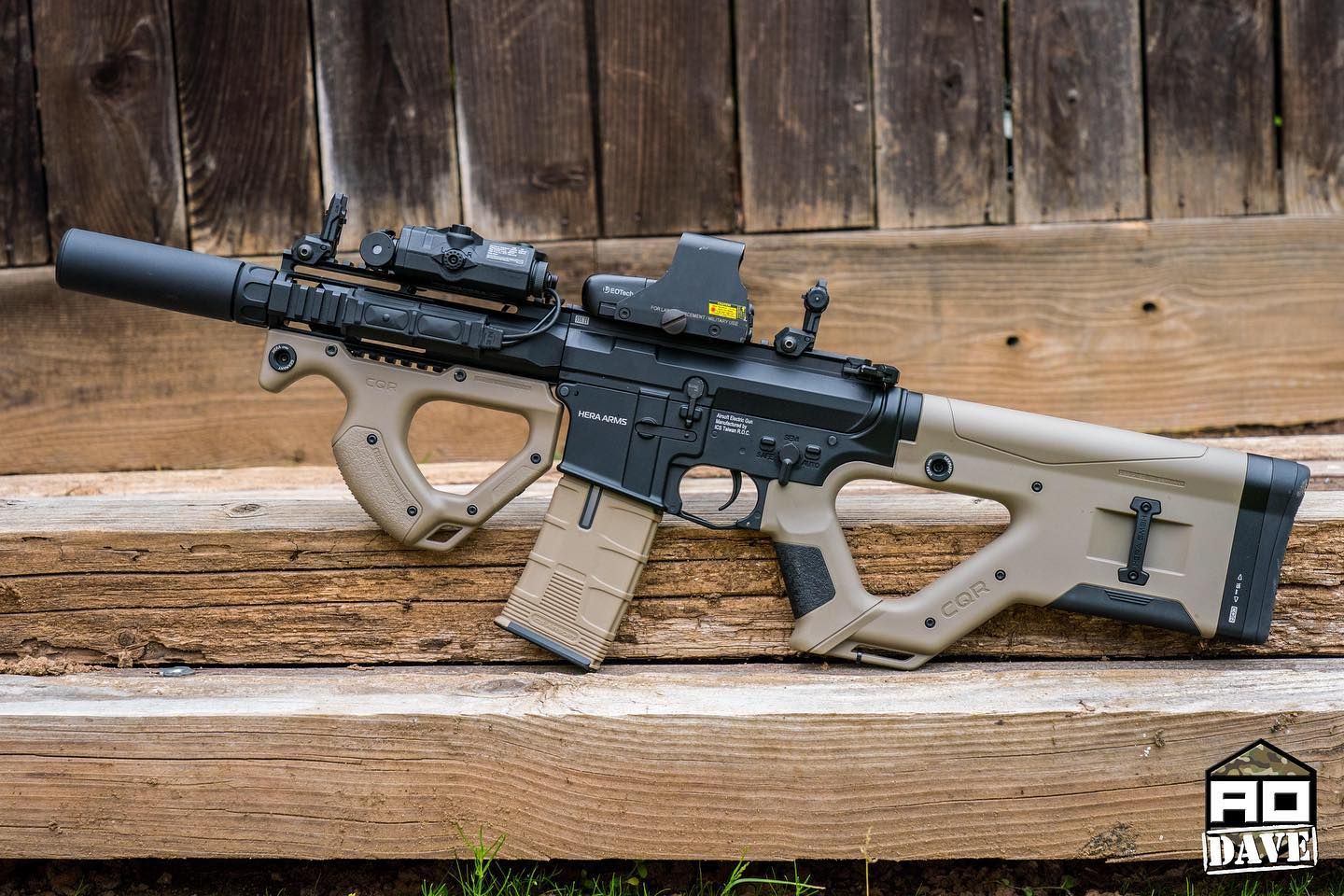 ICS Airsoft on Twitter: "ICS Hera Arms CQR.