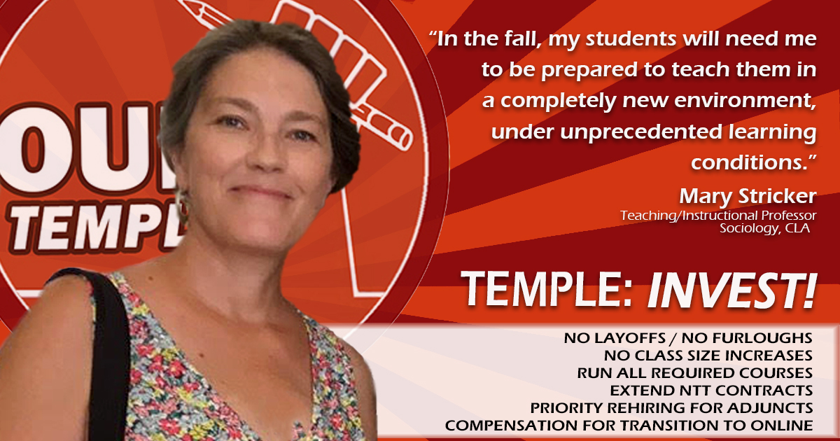 TAUP's tweet photo. #EdNotAusterityTU #OurTemple #TempleMade #templeu @TAUP @TempleUniv https://t.co/YlgIao76V9