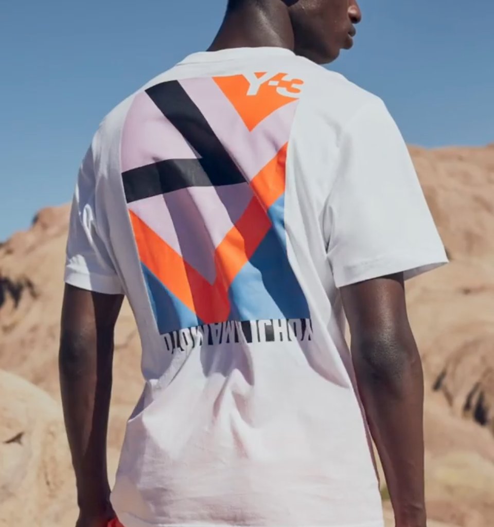 BoysCo's tweet photo. Add a jolt of energy into your mood and look with Y-3's new bright geometric prints for SS2020.  Now available in Boys'Co stores. https://t.co/pbfzTVFFLO