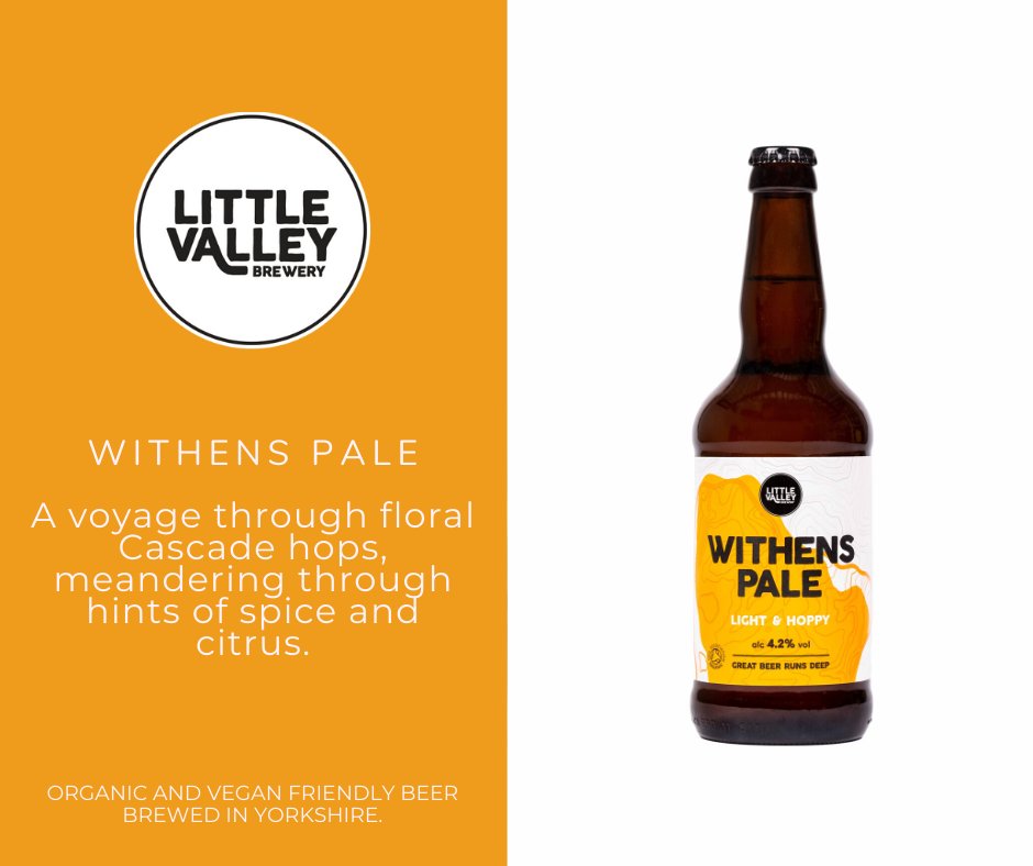LittleValleyAle's tweet image. Pick up bottles from @coopuk and @Morrisons. #craftbeer #brewedinyorkshire