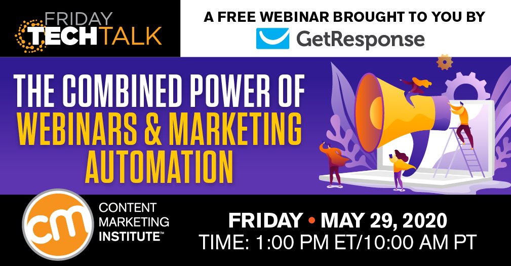 Content Marketing Institute tweet media