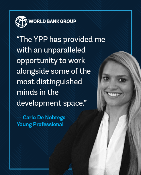 MIGA's tweet photo. Are you passionate about working in international development? Learn about the merged @WorldBank, @IFC_Org &amp; @MIGA Young Professionals Program, on June 1, 11 a.m. EST on #BehindtheMissionWBG https://t.co/BZhJkLqbfW https://t.co/9cIvPFZNS7