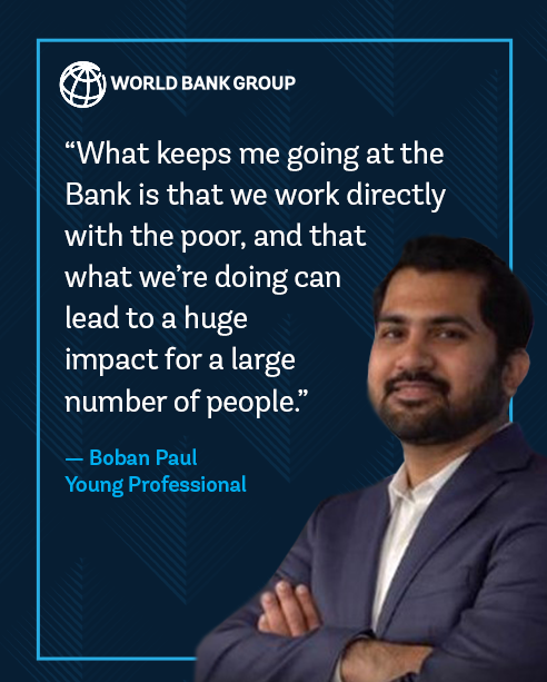 MIGA's tweet photo. Are you passionate about working in international development? Learn about the merged @WorldBank, @IFC_Org &amp; @MIGA Young Professionals Program, on June 1, 11 a.m. EST on #BehindtheMissionWBG https://t.co/BZhJkLqbfW https://t.co/9cIvPFZNS7
