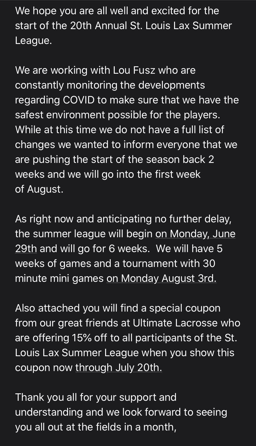 St. Louis Lax (@StLouis_Lax) / Twitter